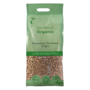 Just Natural Organic Unroasted Buckwheat