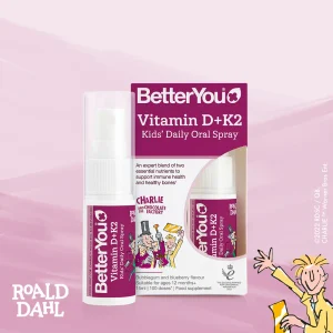 BetterYou Kid's Vitamin D + K2 Oral Spray