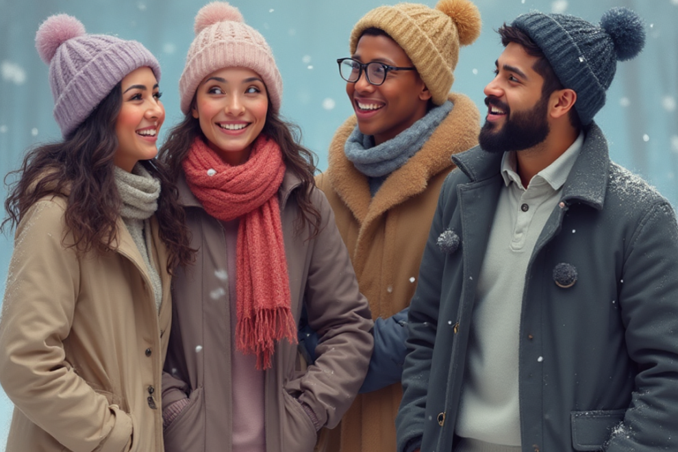 Refreshing Walk In the Snow