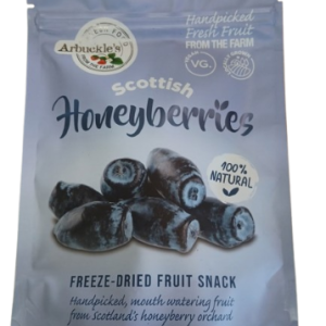 Arbuckle's Freeze-Dried Honeyberries Front