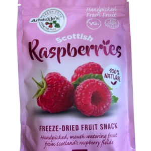 Arbuckle's Freeze-Dried Raspberries Front