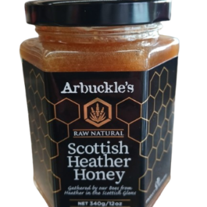 Arbuckle's Heather Honey Front