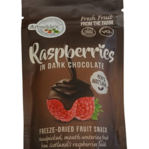 Arbuckle's Freeze-Dried Chocolate Coated Raspberries