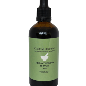 Clayton’s Herbalist Chest & Congestion Tincture