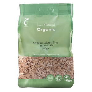 Just Natural Organic Gluten Free Jumbo Oats